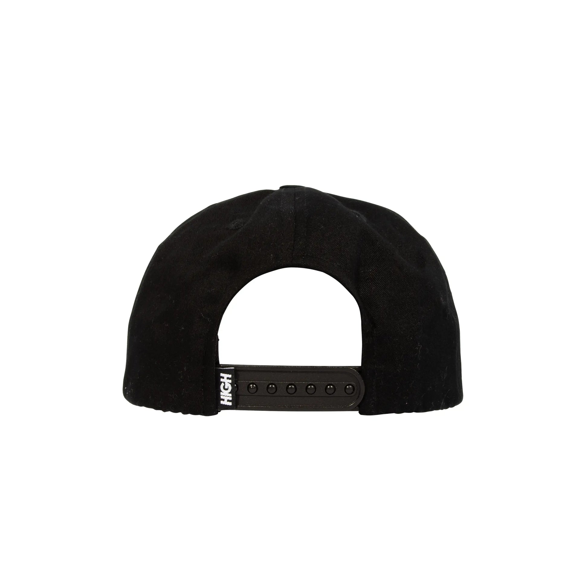 6 Panel Hat Scorpion Black