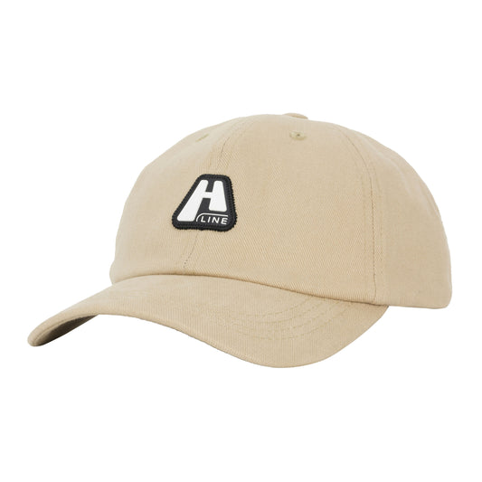 6 Panel Logo Line Beige