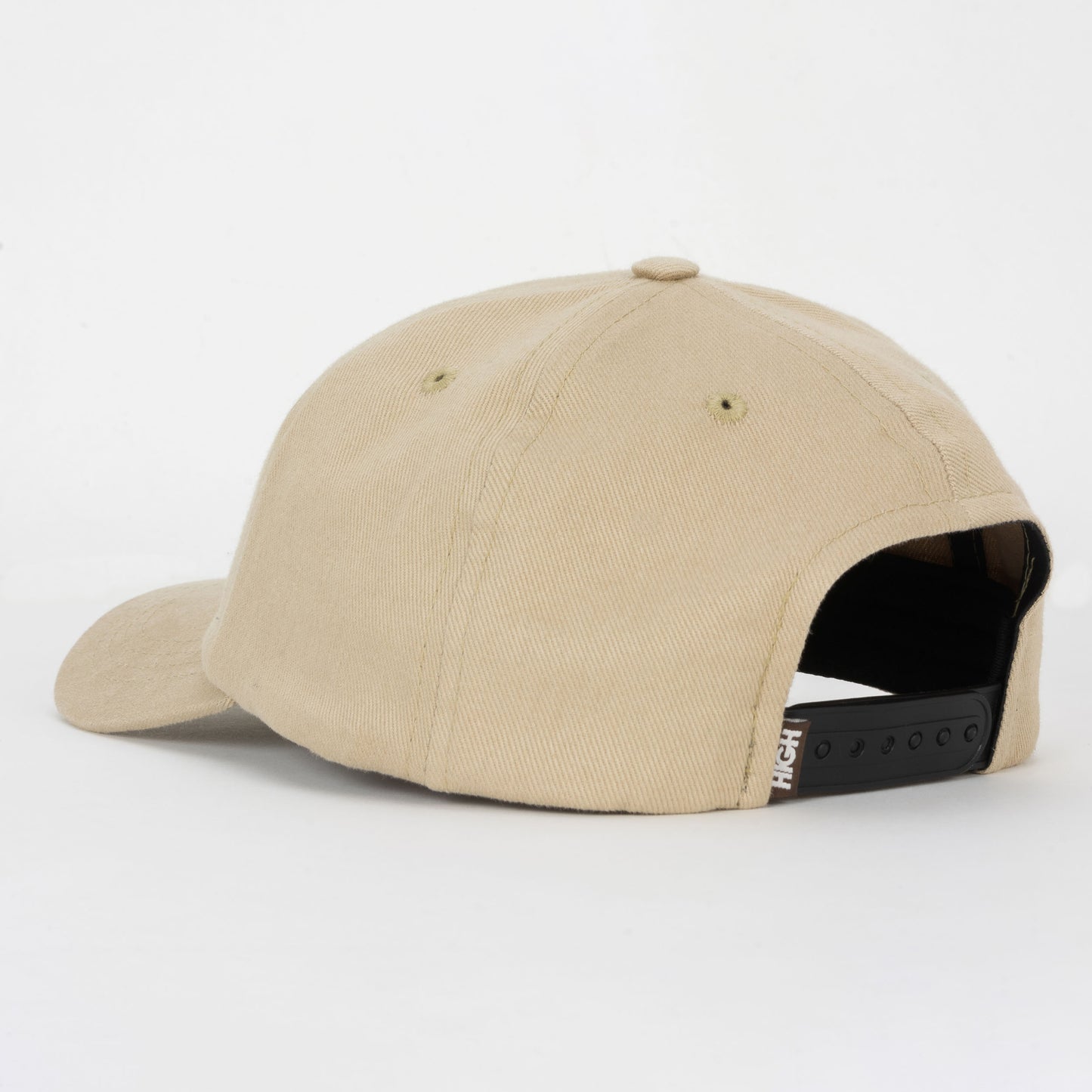 6 Panel Logo Line Beige