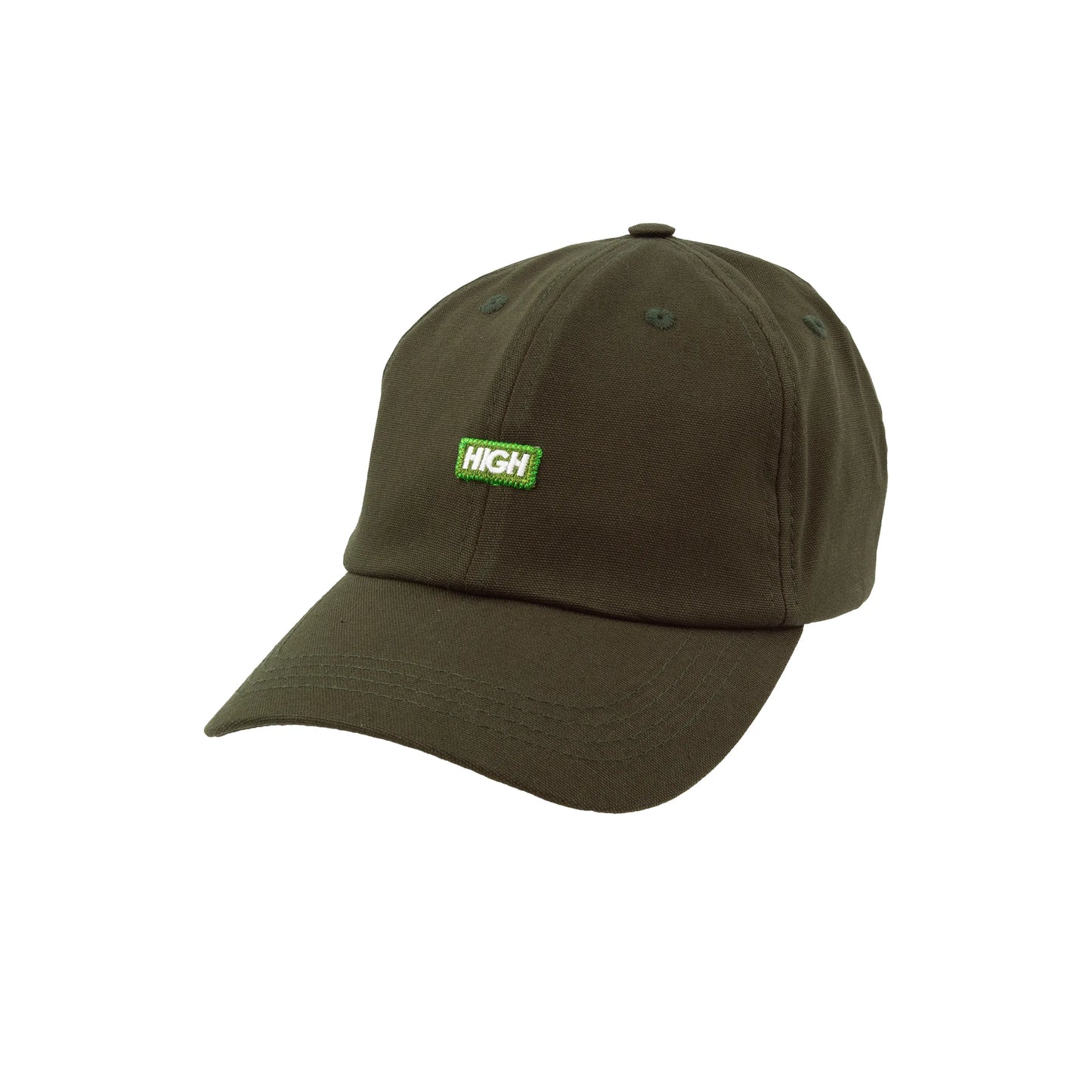 6 Panel Logo Line Desert Green