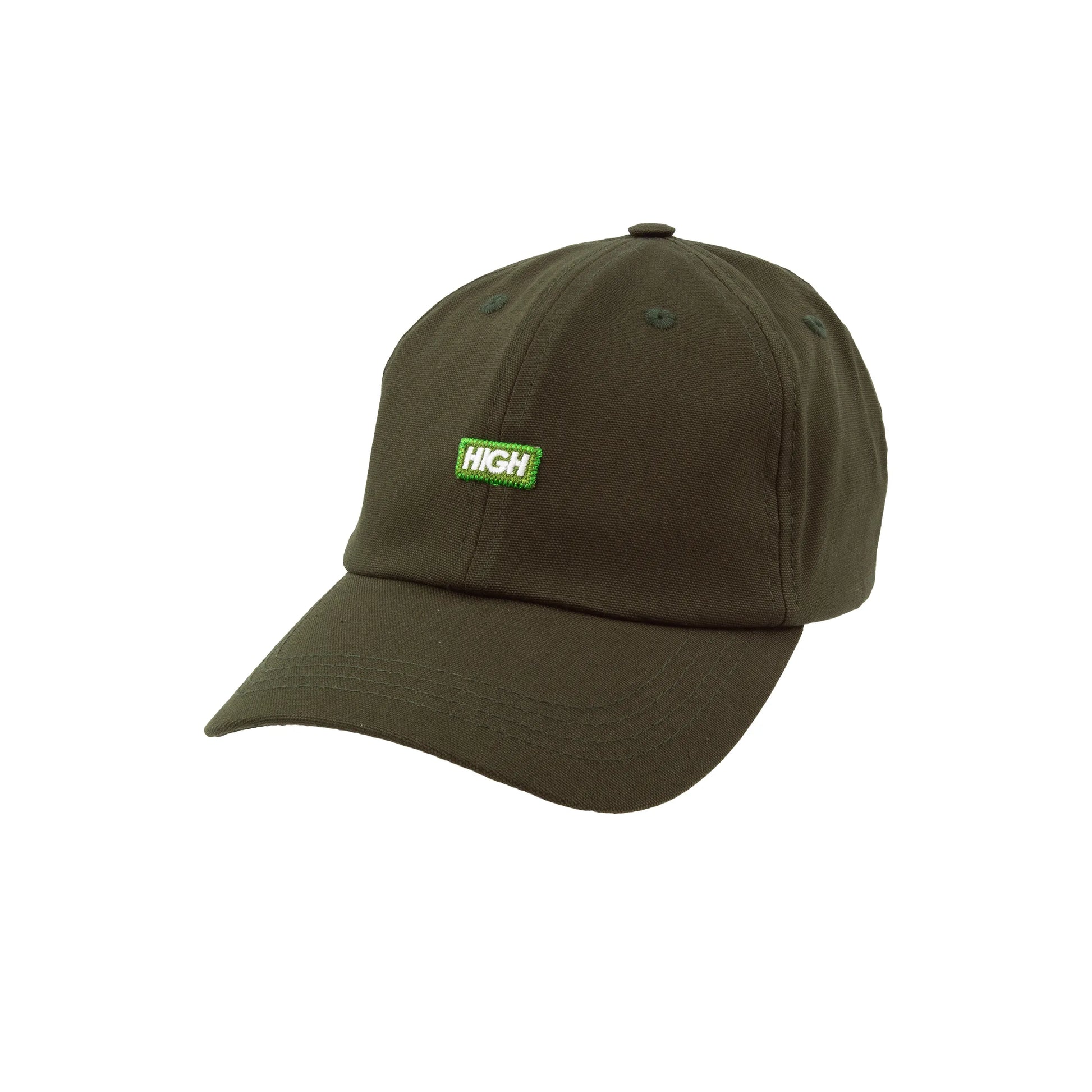 6 Panel Logo Line Desert Green