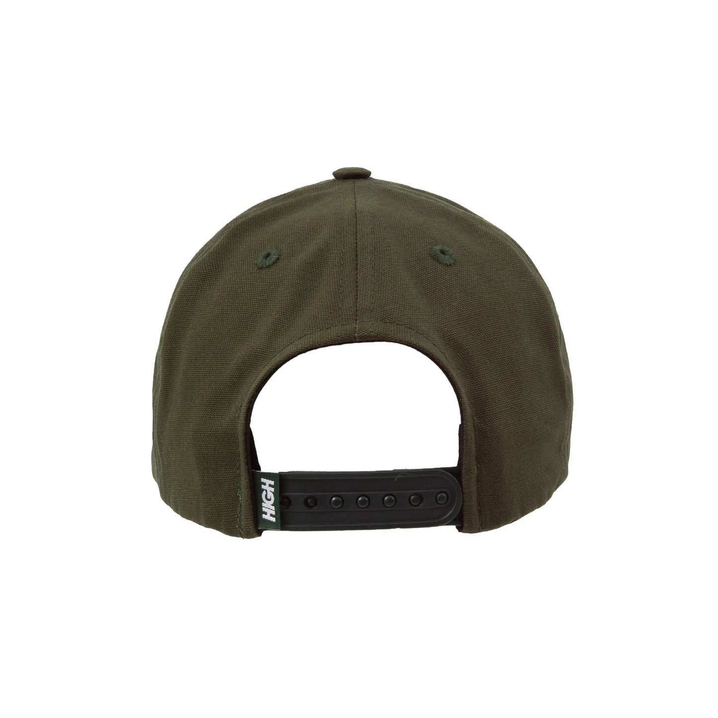 6 Panel Logo Line Desert Green