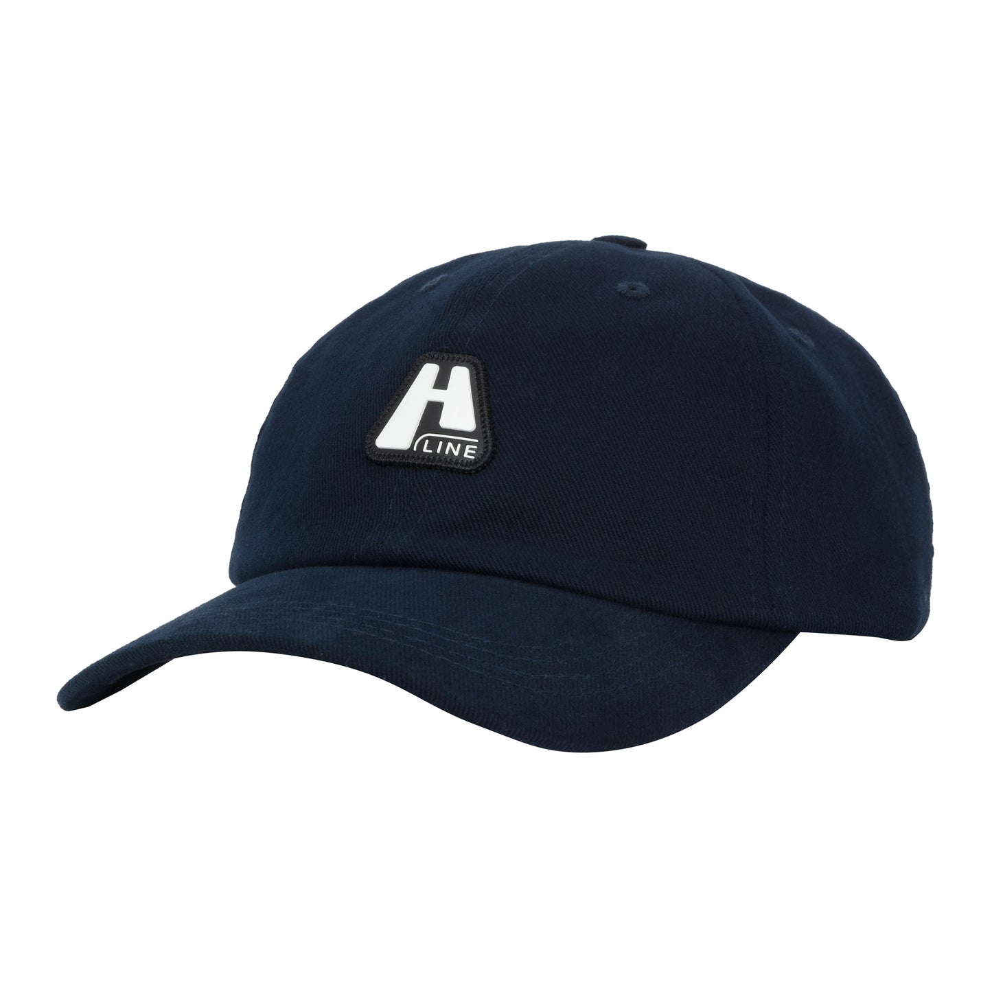 6 Panel Logo Line Navy