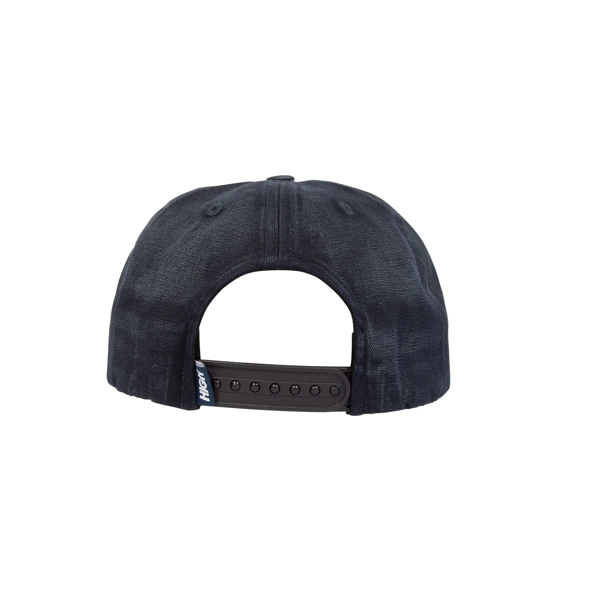 6 Panel Patch Washed Navy