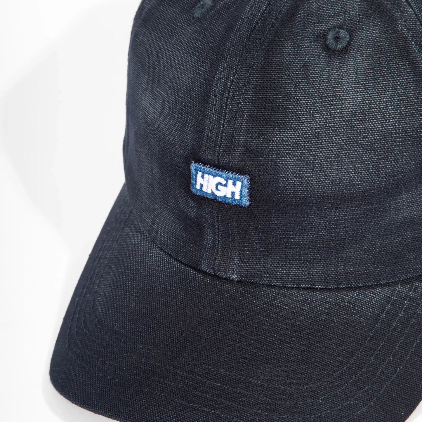 6 Panel Patch Washed Navy