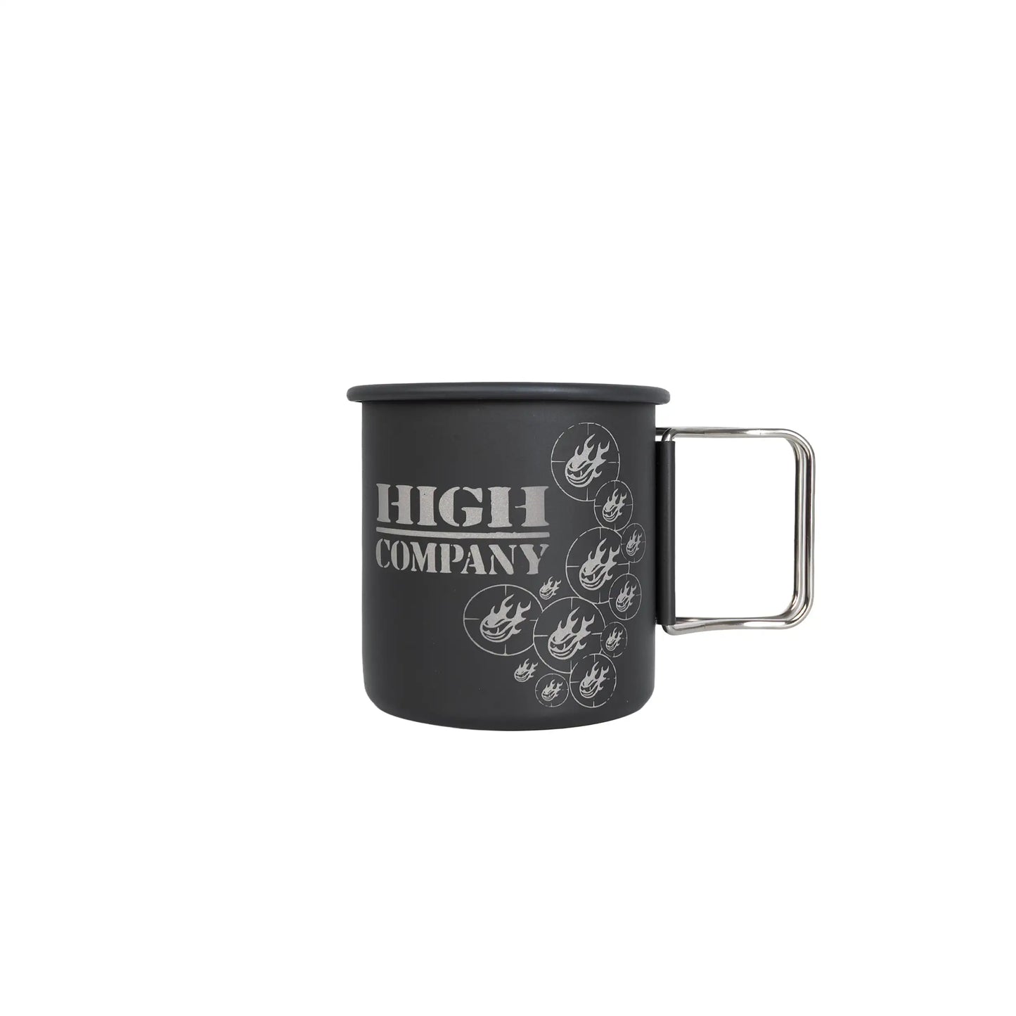 Rebel Flame Metal Mug