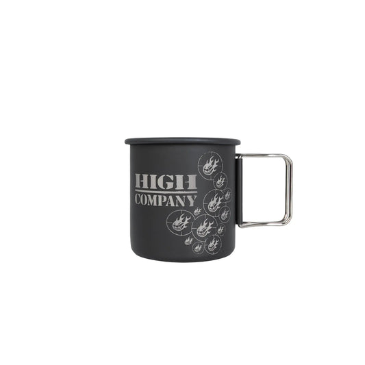 Rebel Flame Metal Mug