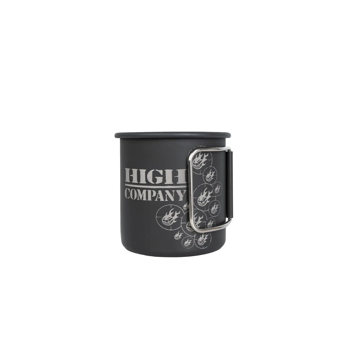 Rebel Flame Metal Mug