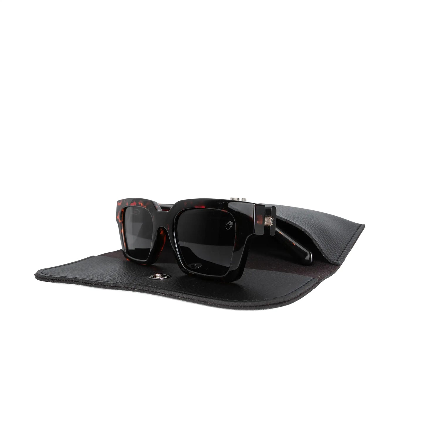 Sunglasses Translucent Brown