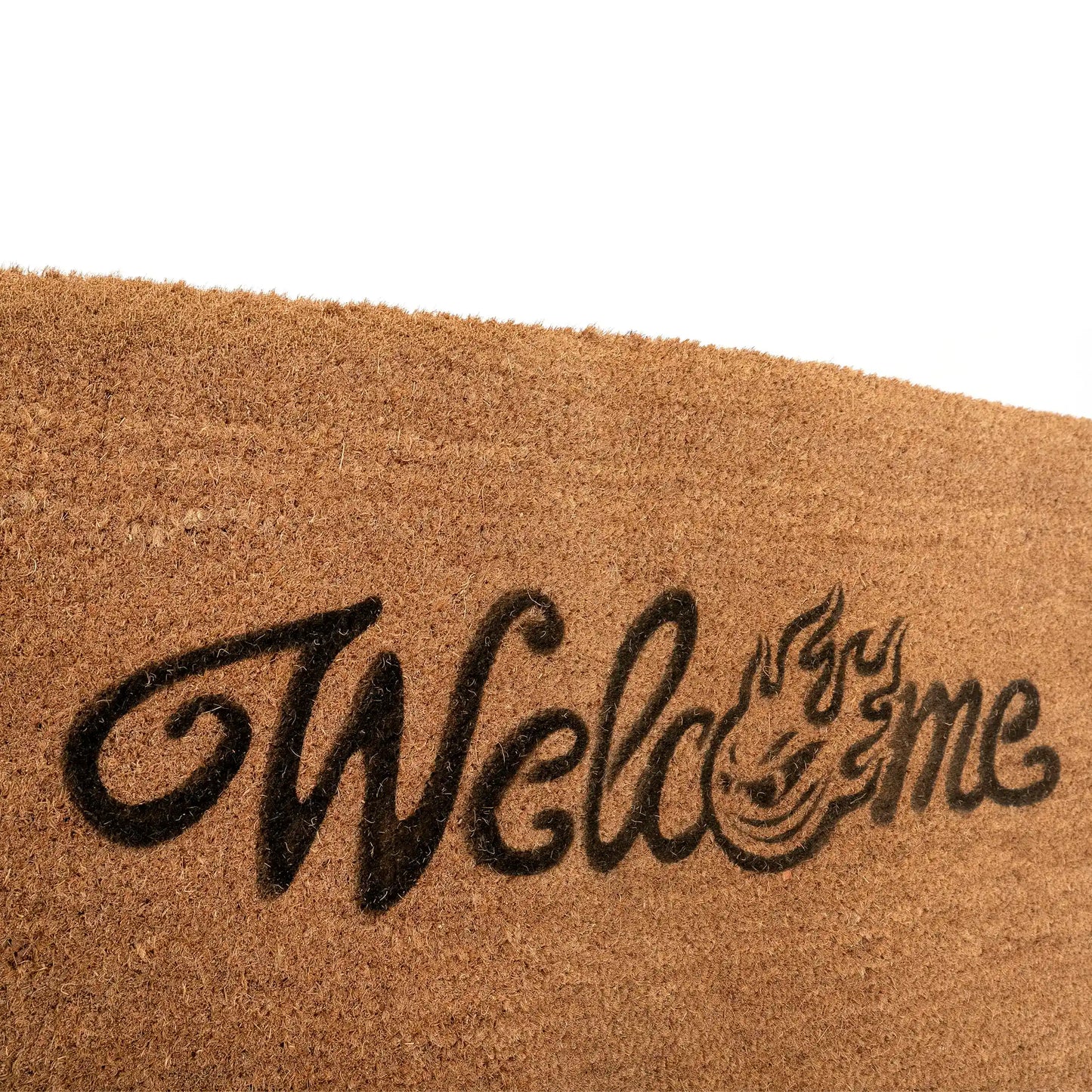 Carpet Welcome Freddy Flames