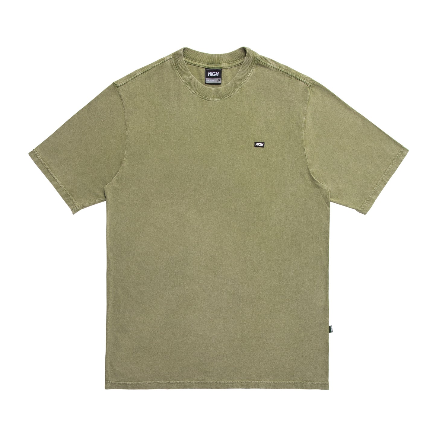 Acid Wash Work Tee Green