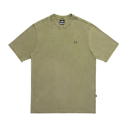 Acid Wash Work Tee Green