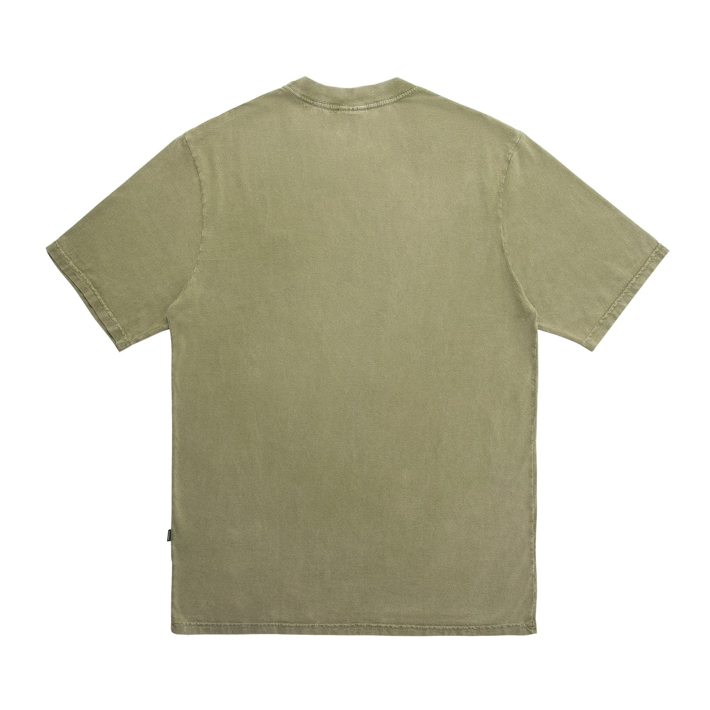 Acid Wash Work Tee Green