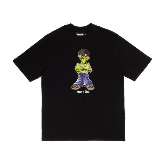 Alien High &amp; ÖUS T-Shirt Black