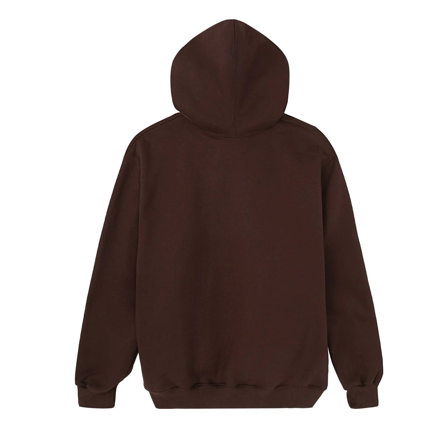 Apliqué Hoodie Brown