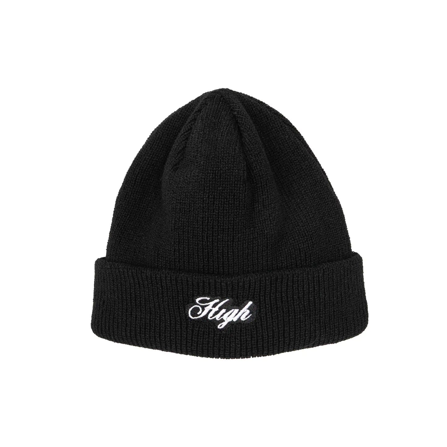 Beanie Knit Black