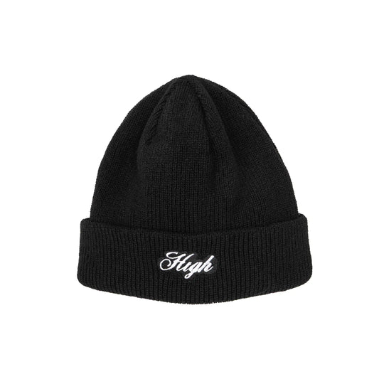Beanie Knit Black