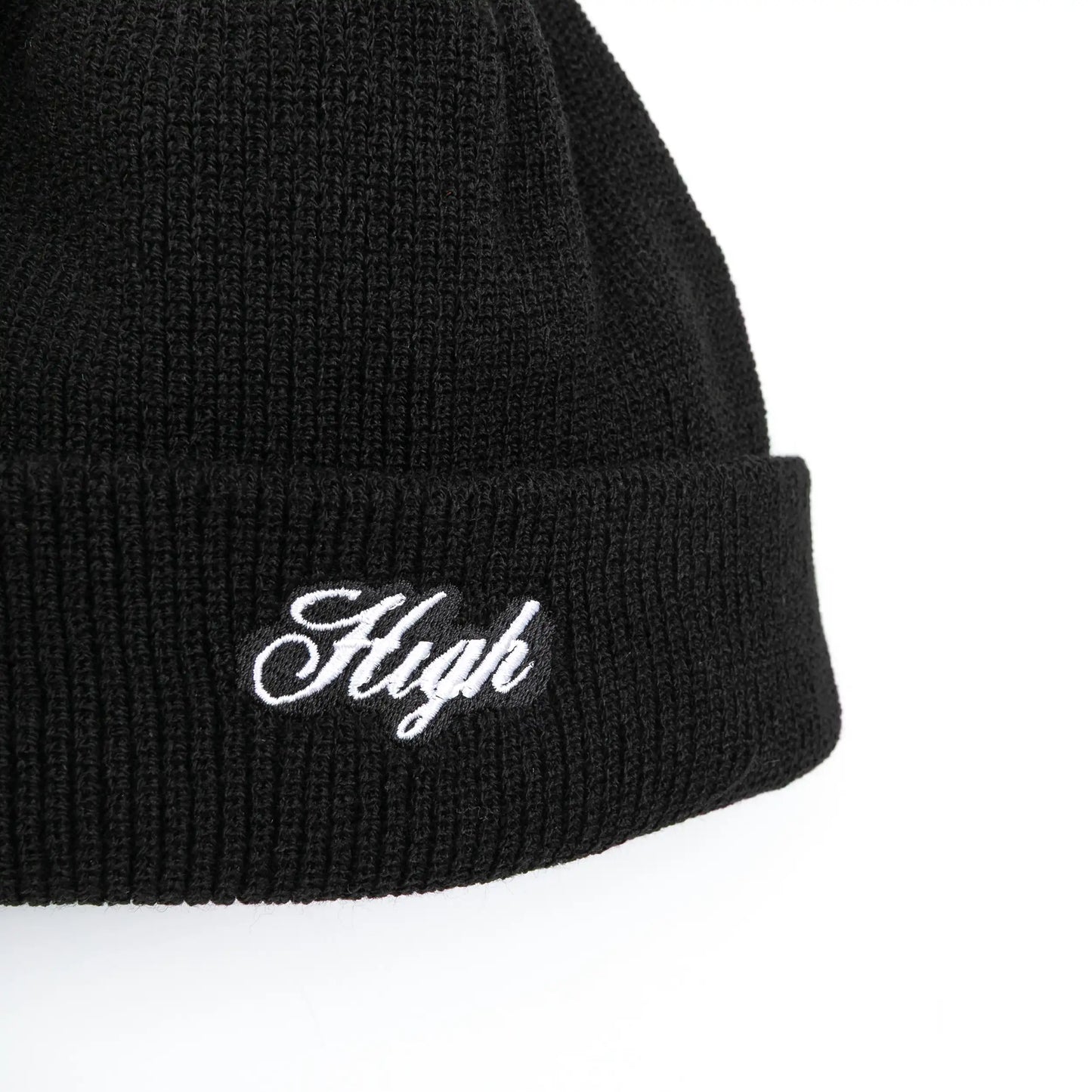Beanie Knit Black