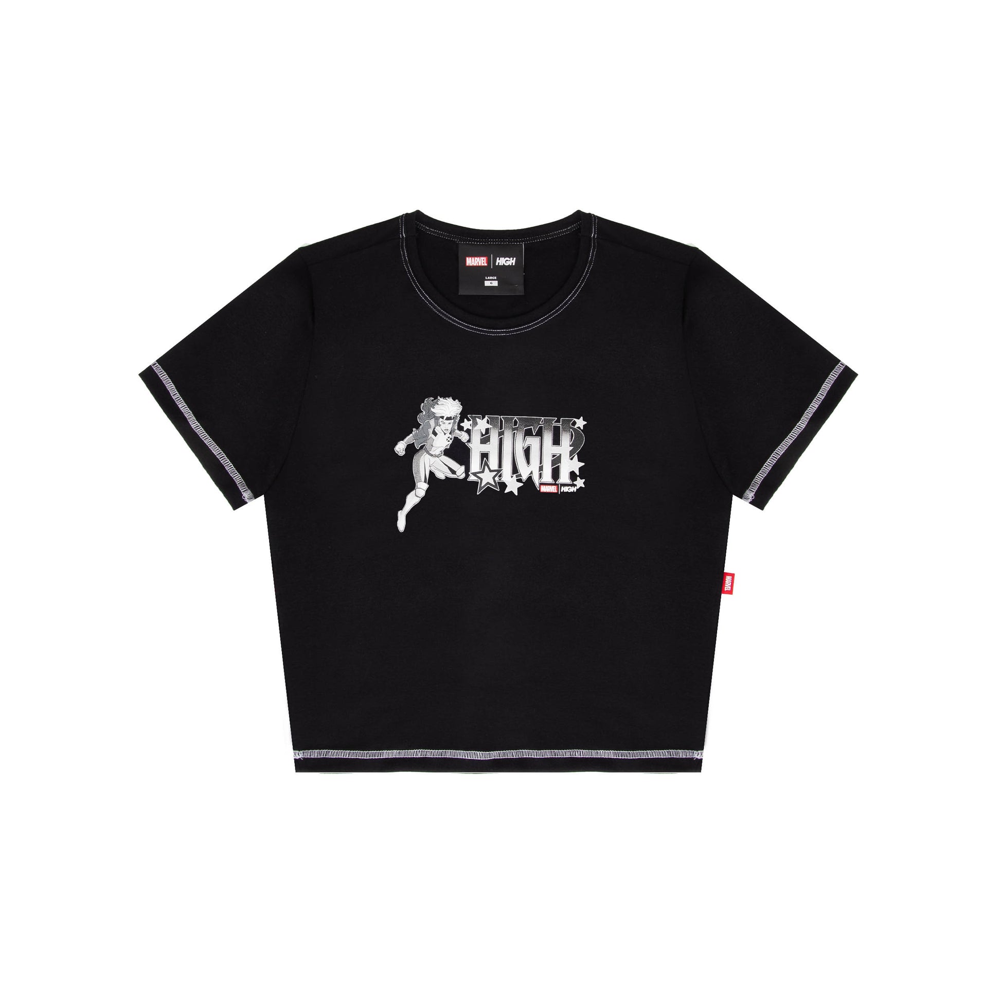 Baby Tee Rogue Black