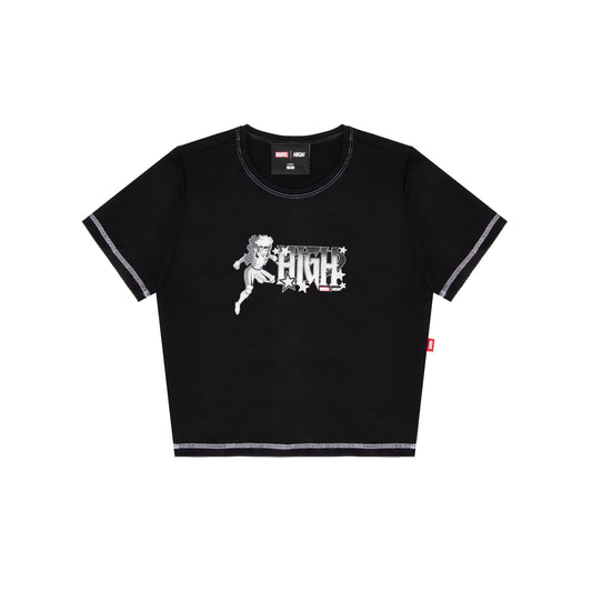 Baby Tee Rogue Black
