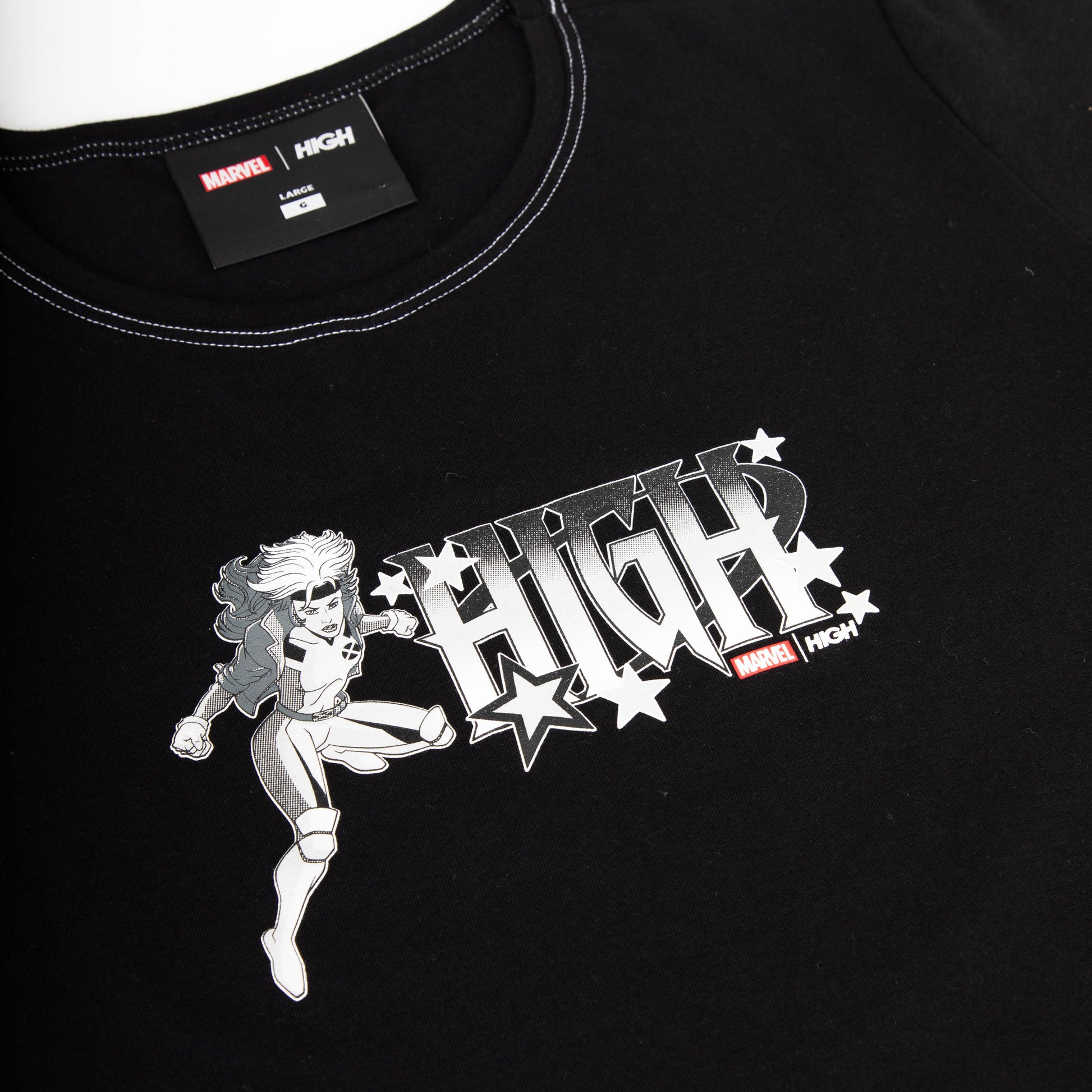 Baby Tee Rogue Black