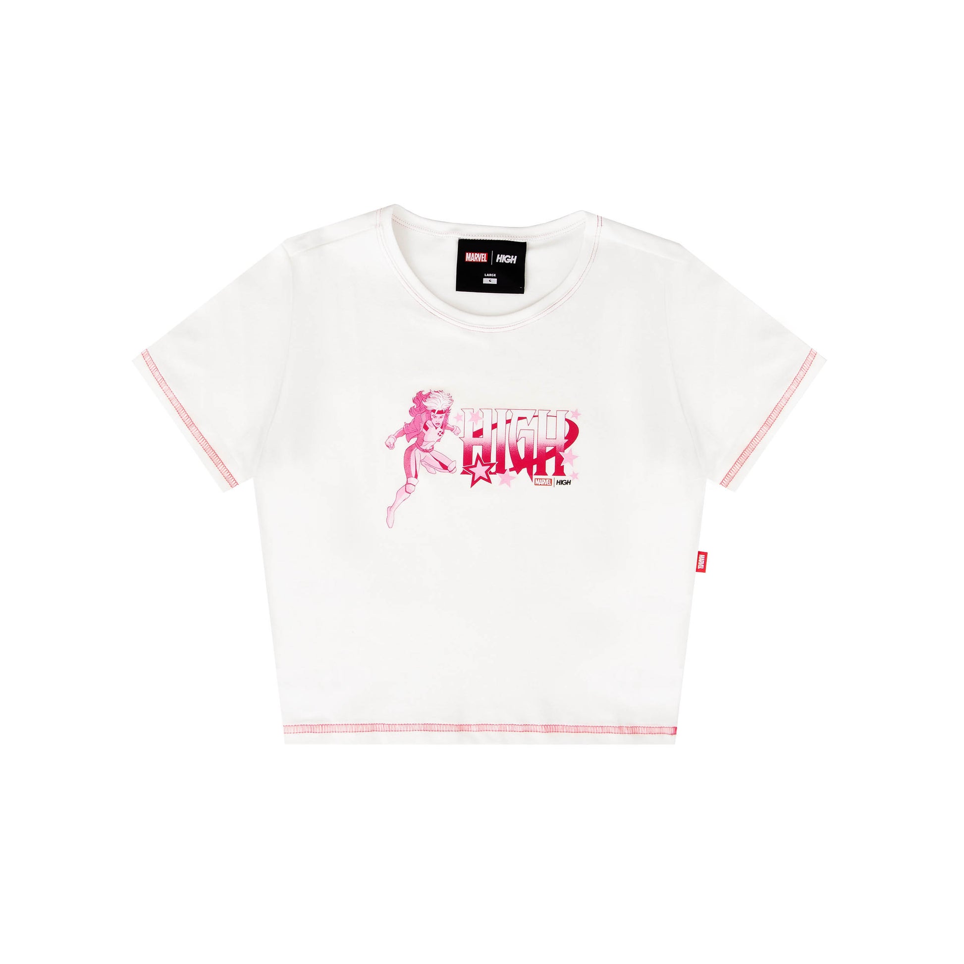Baby Tee Rogue White