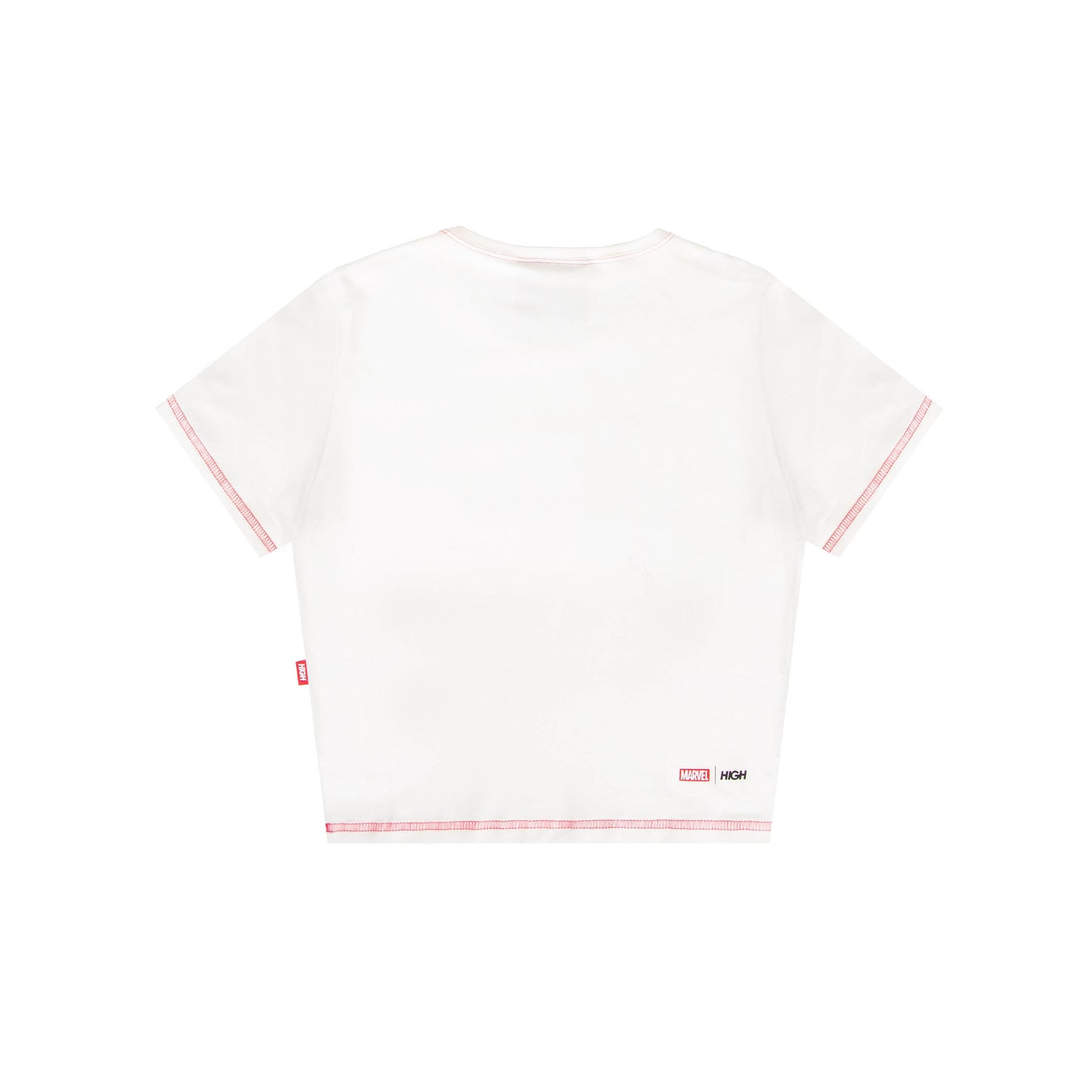 Baby Tee Rogue White