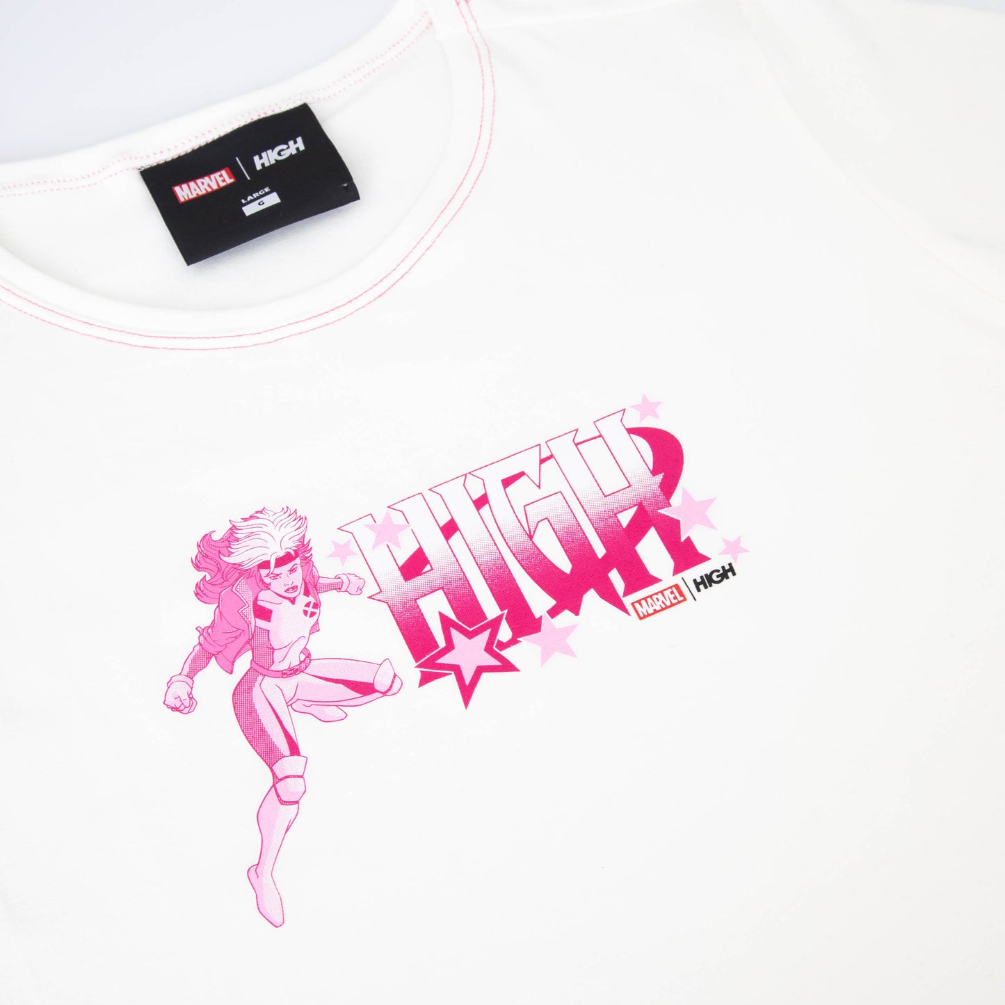 Baby Tee Rogue White