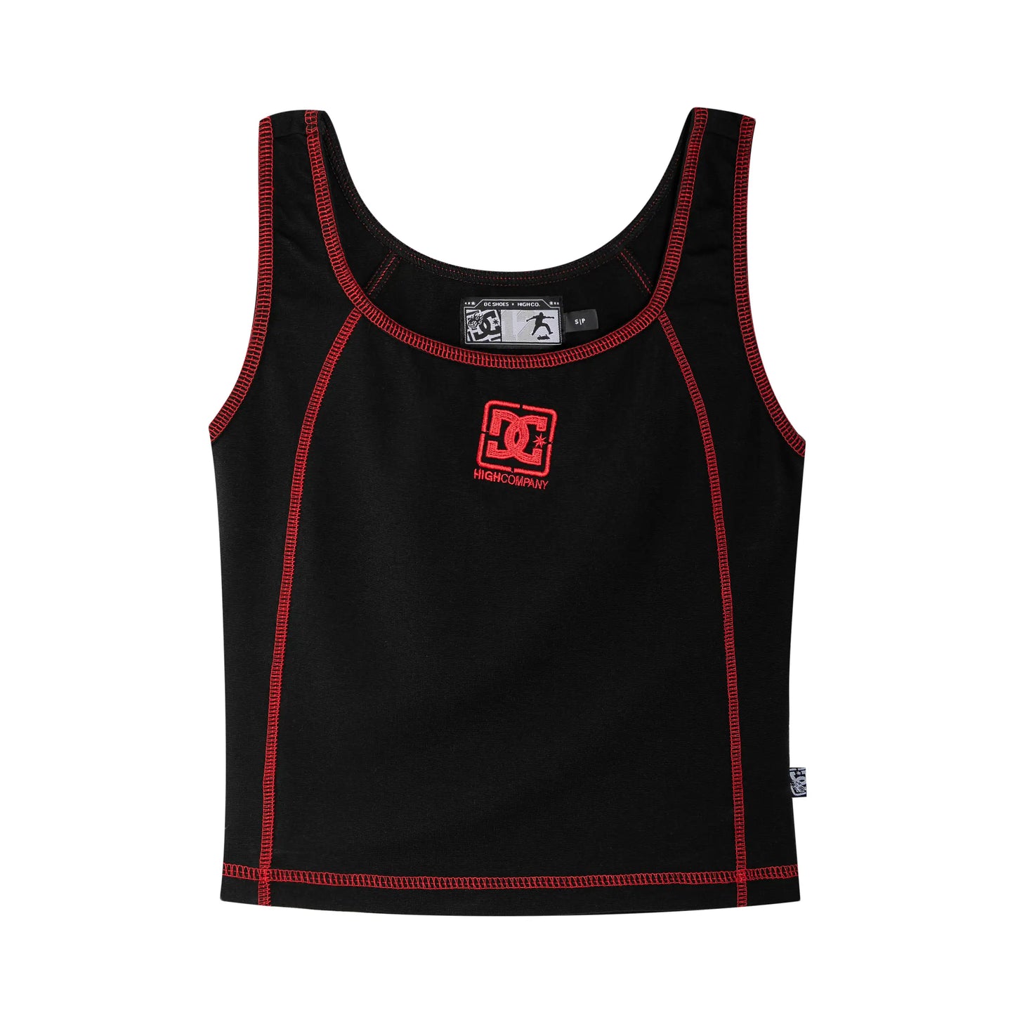 Baby Tee HIGH X DC Black