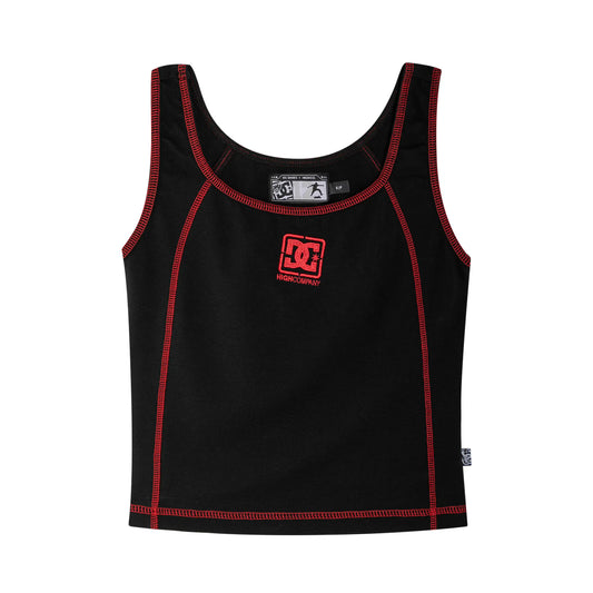 Baby Tee HIGH X DC Black