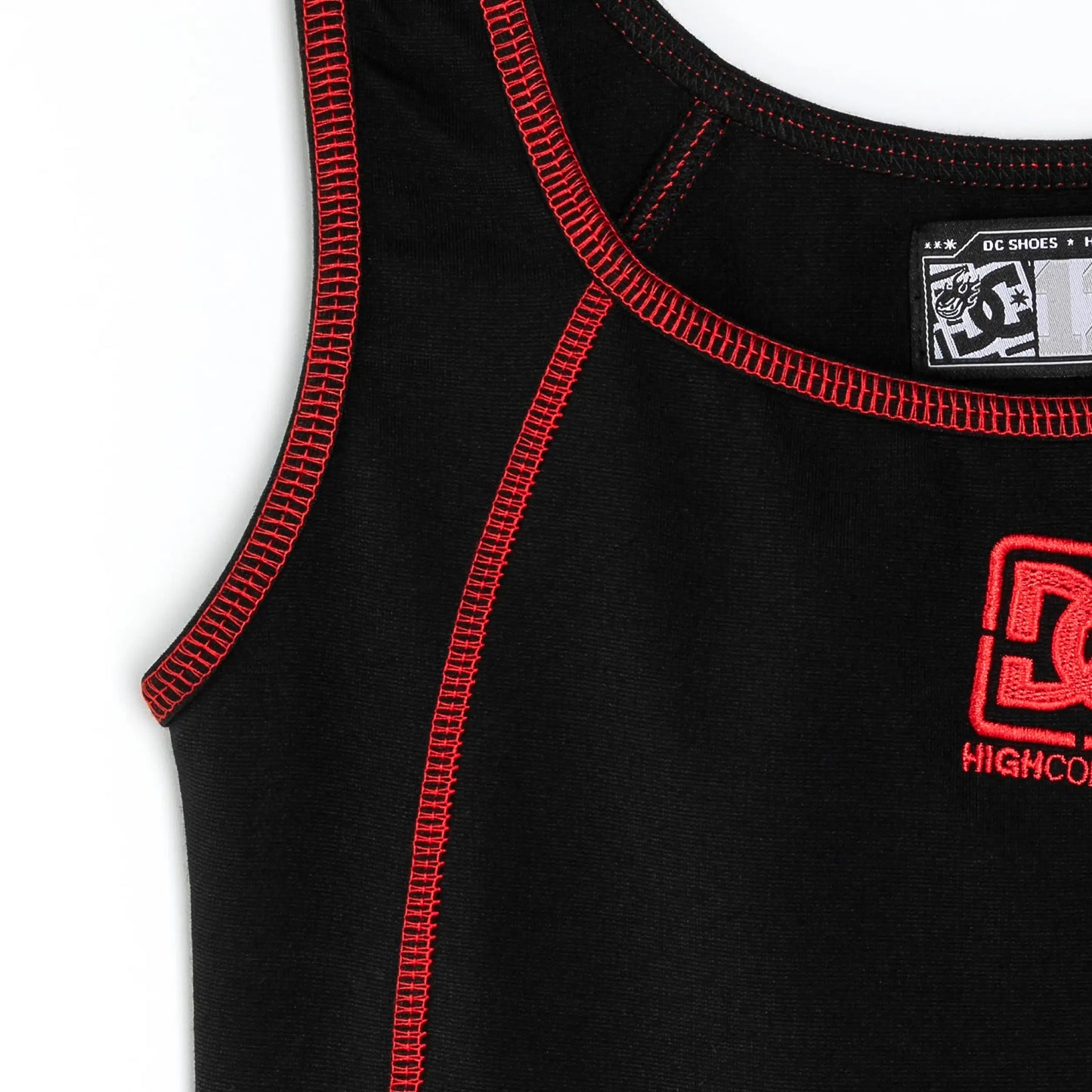 Baby Tee HIGH X DC Black