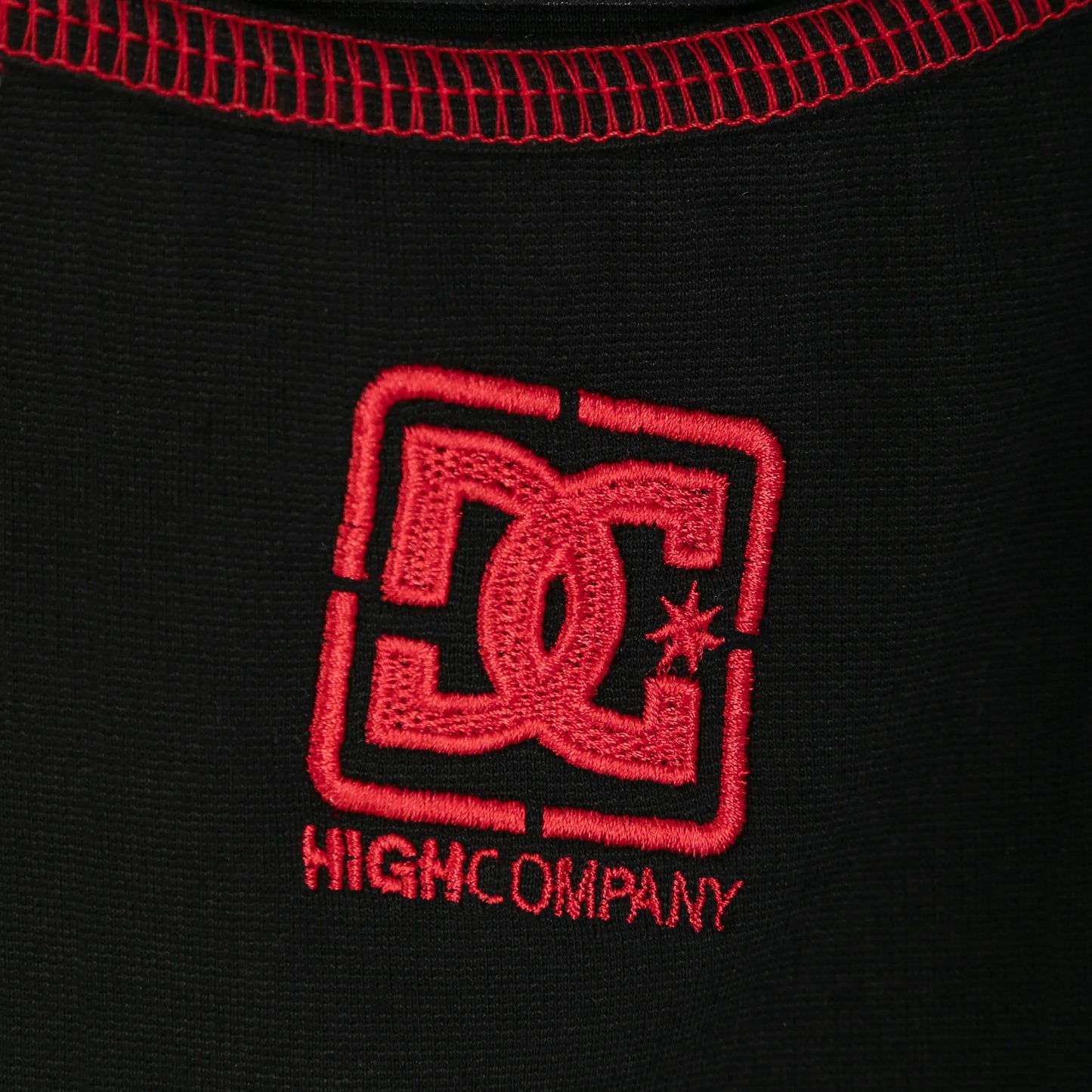 Baby Tee HIGH X DC Black