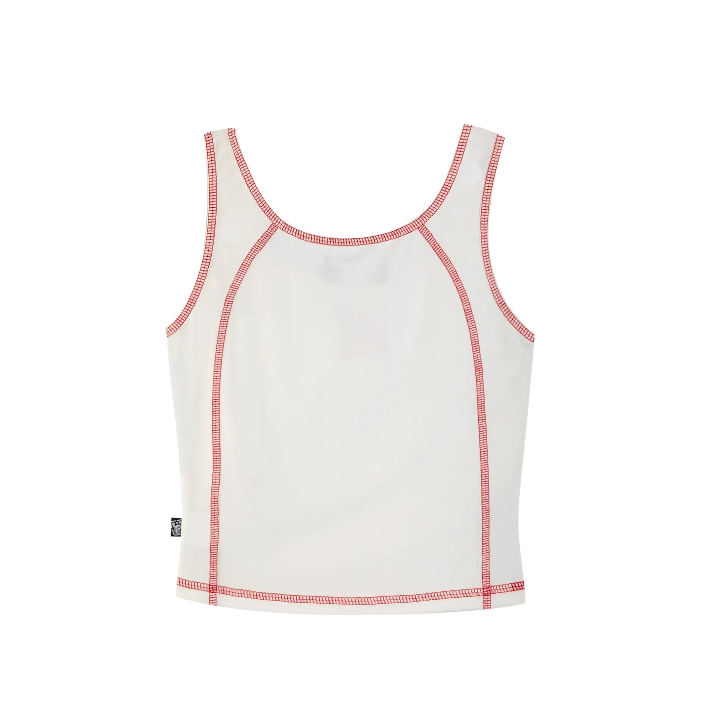 Baby Tee High X DC White