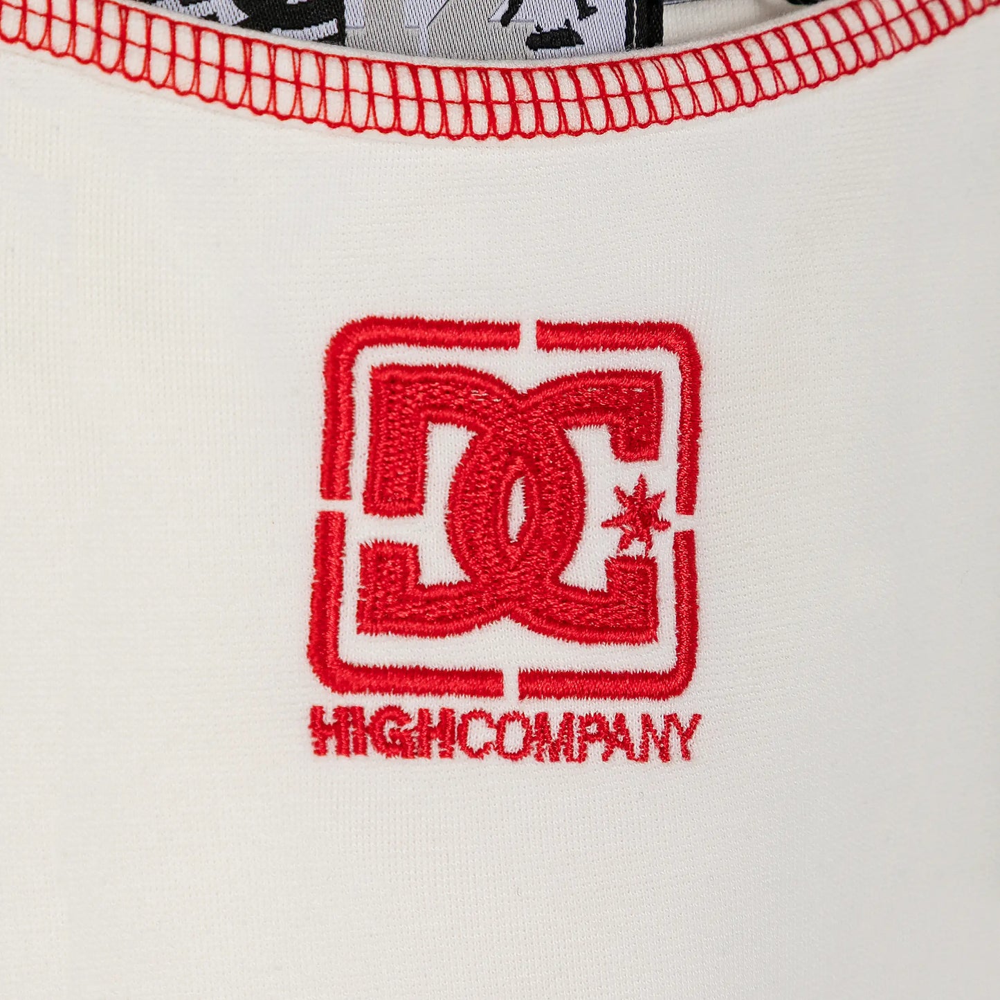 Baby Tee High X DC White