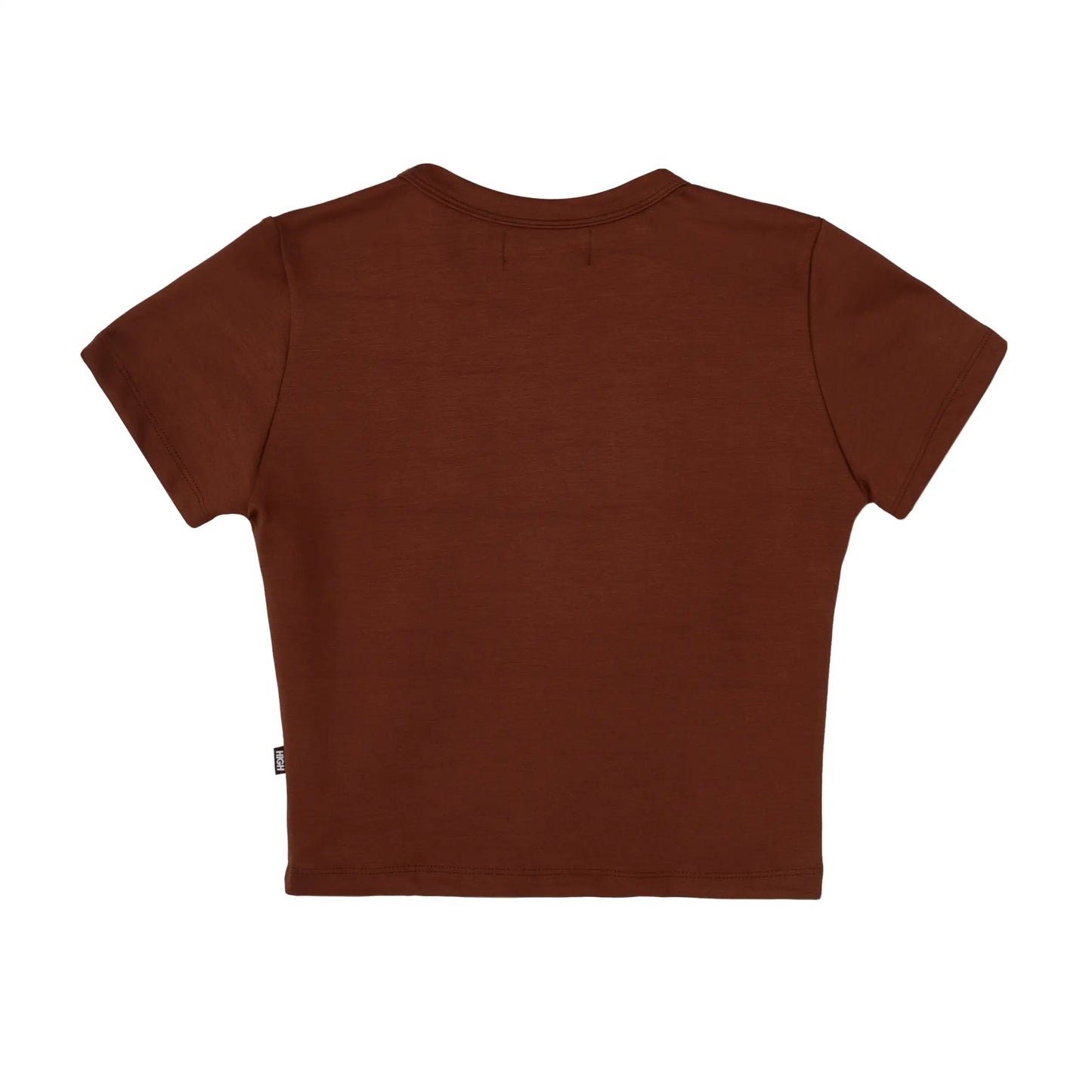 Baby Tee I Love High Brown
