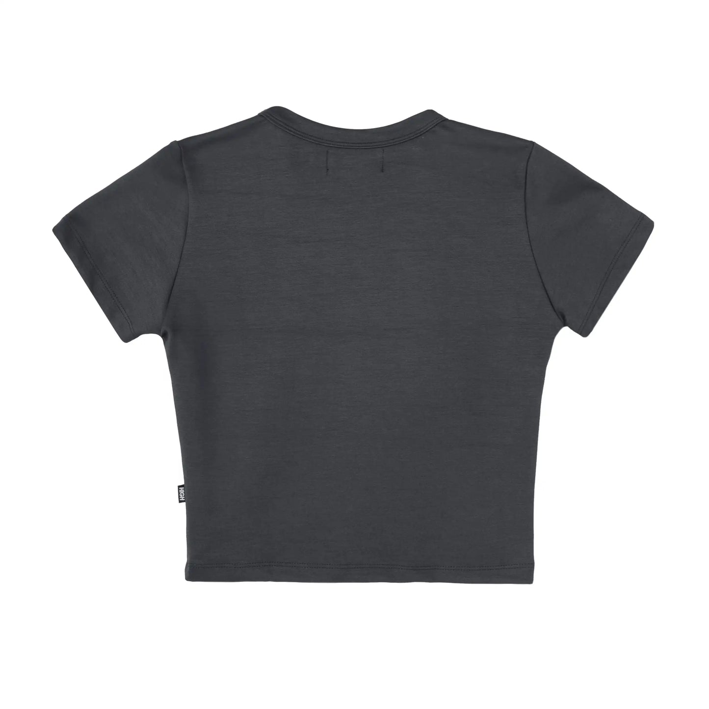 Baby Tee I Love High Grey