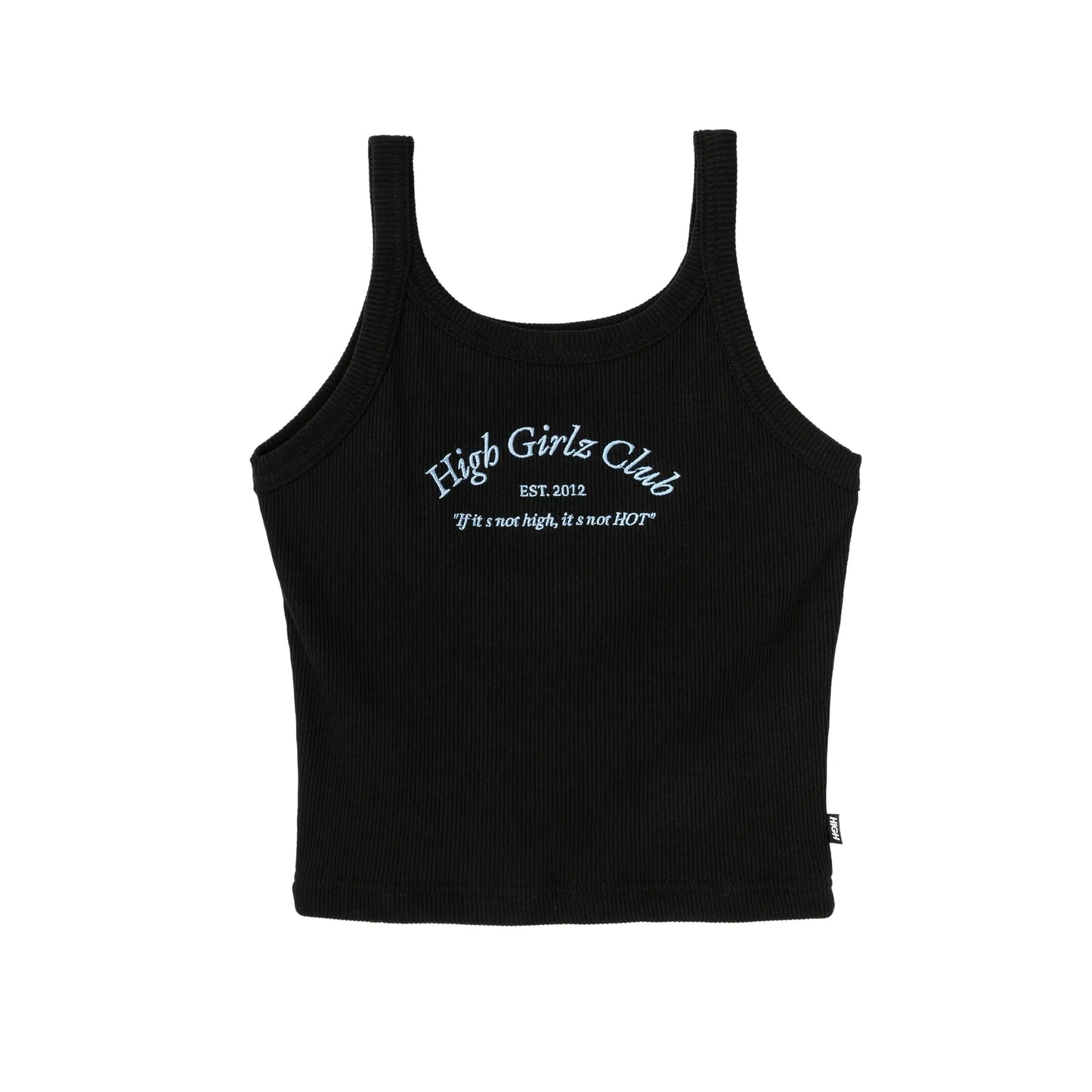 Baby Tee Minimal Patch Black