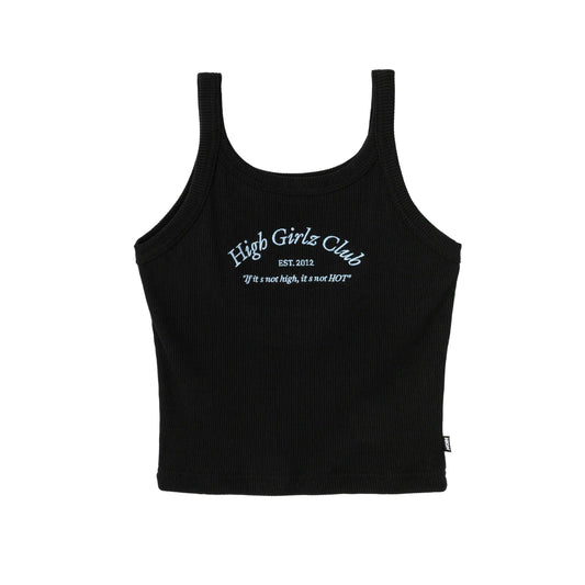 Baby Tee Minimal Patch Black