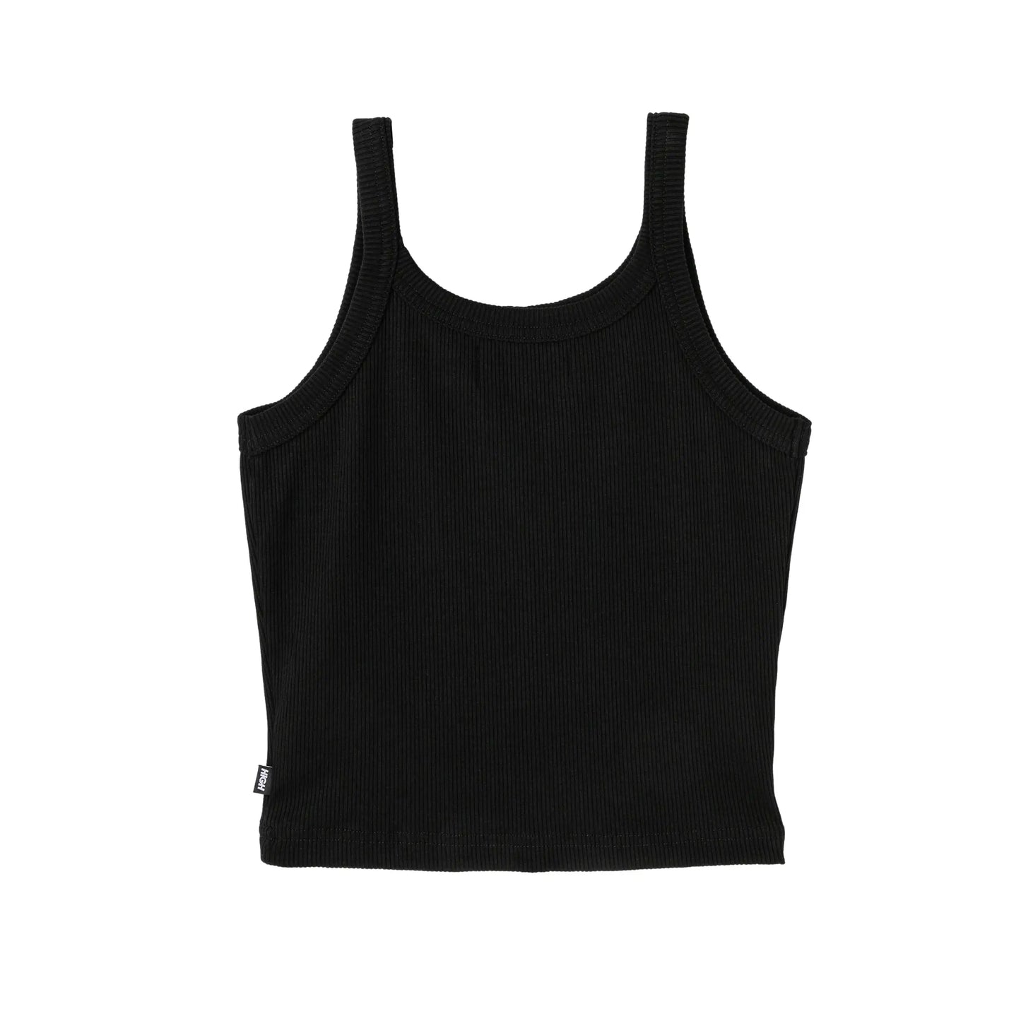 Baby Tee Minimal Patch Black