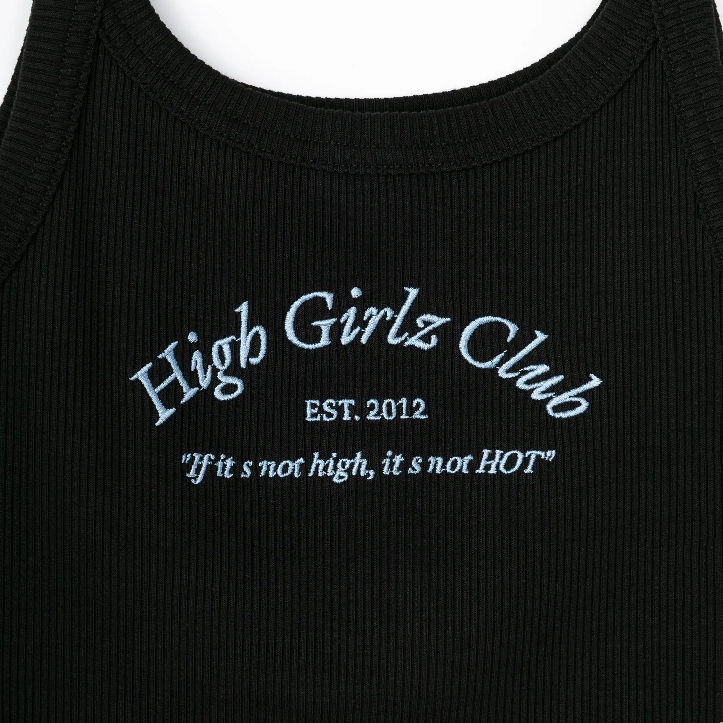 Baby Tee Minimal Patch Black