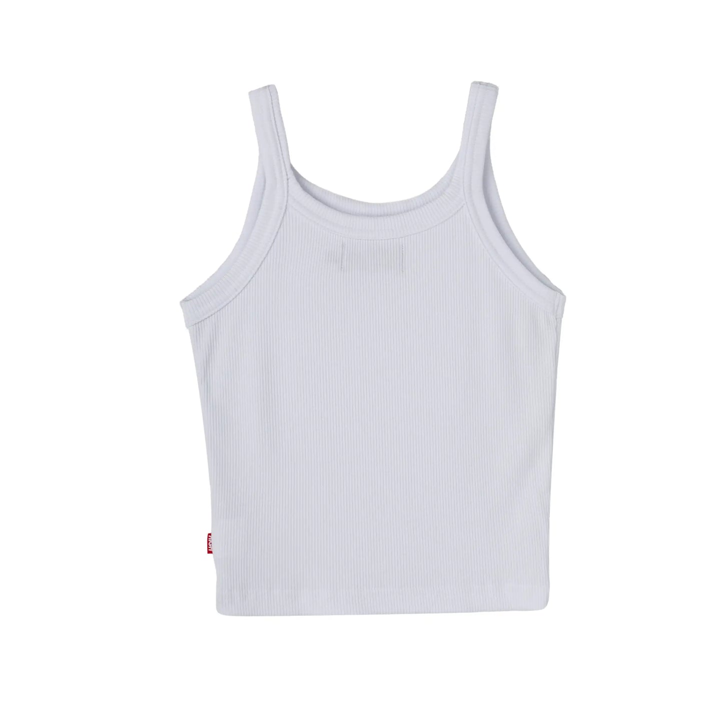 Baby Tee Minimal Patch White