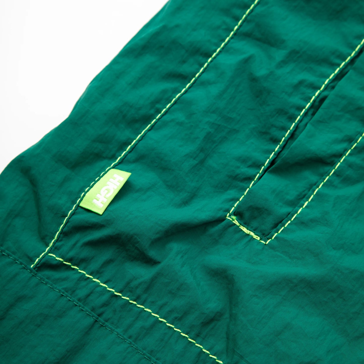 Backstitch Shorts Night Green
