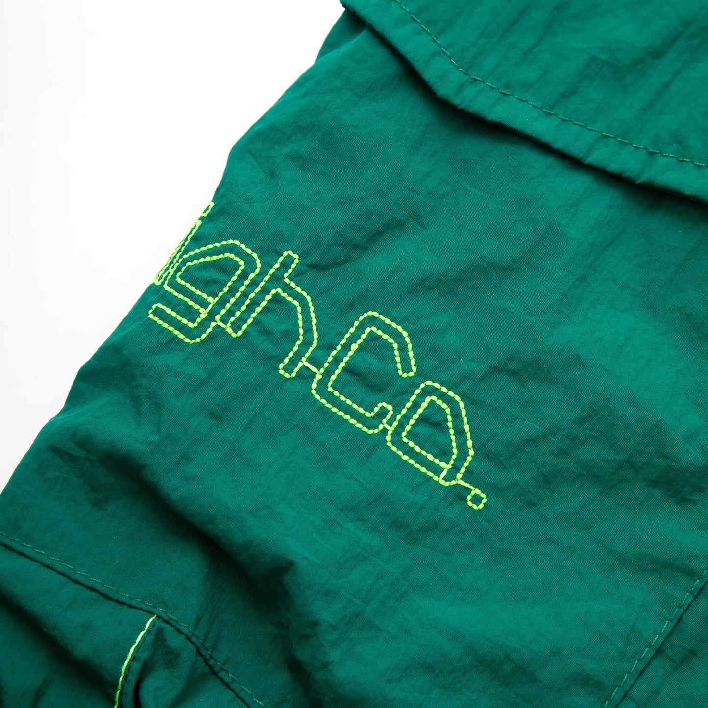 Backstitch Shorts Night Green