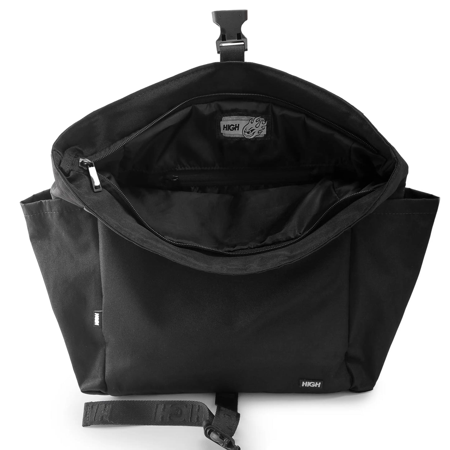 Bag Logo Line Black