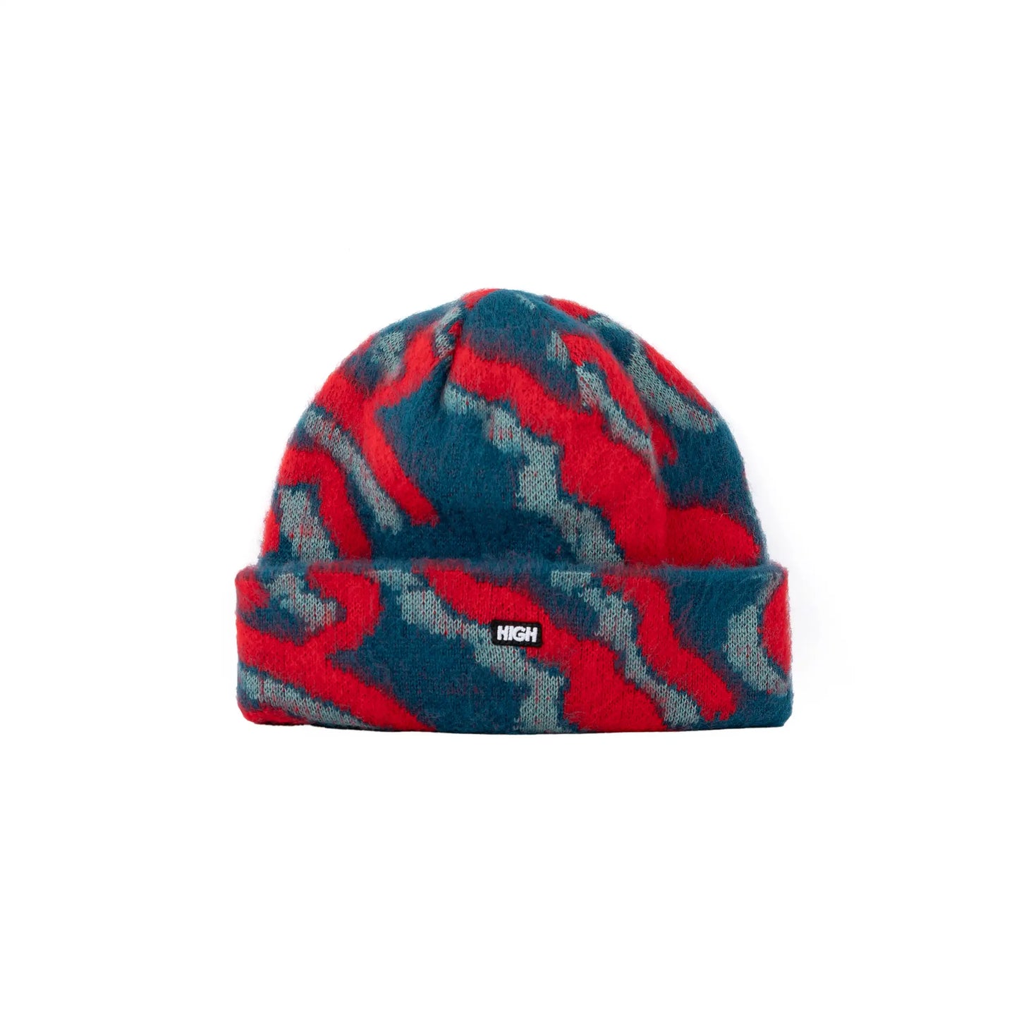 Beanie Abstract Blue