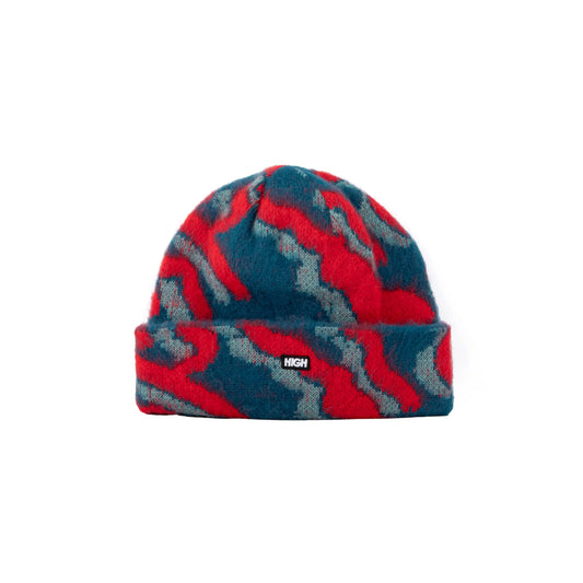 Beanie Abstract Blue
