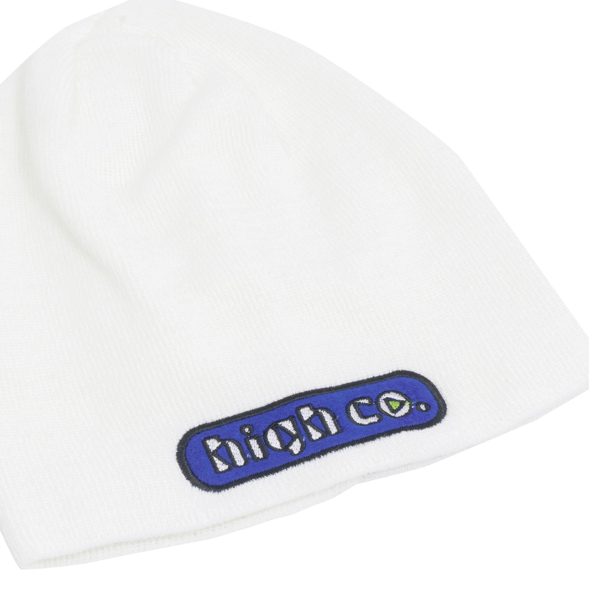 Beanie Playground White