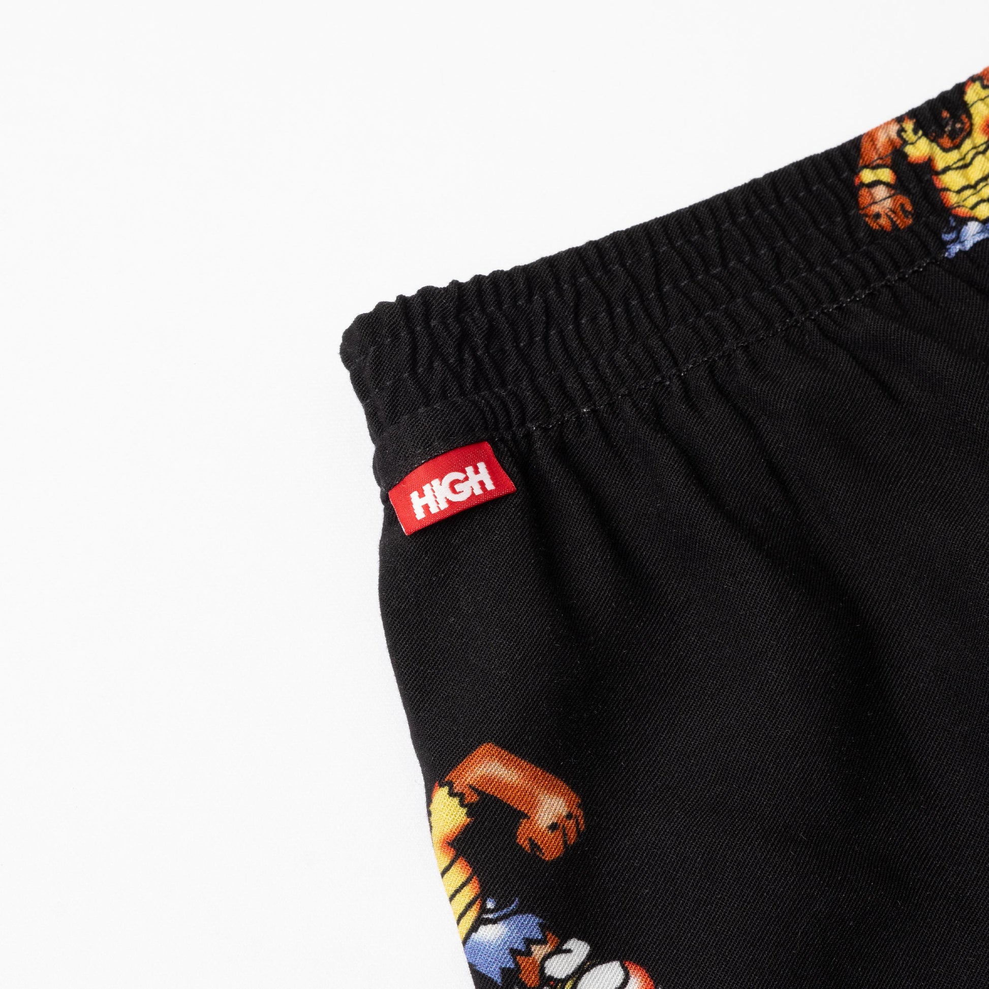 Boxer Shorts Doodles Black