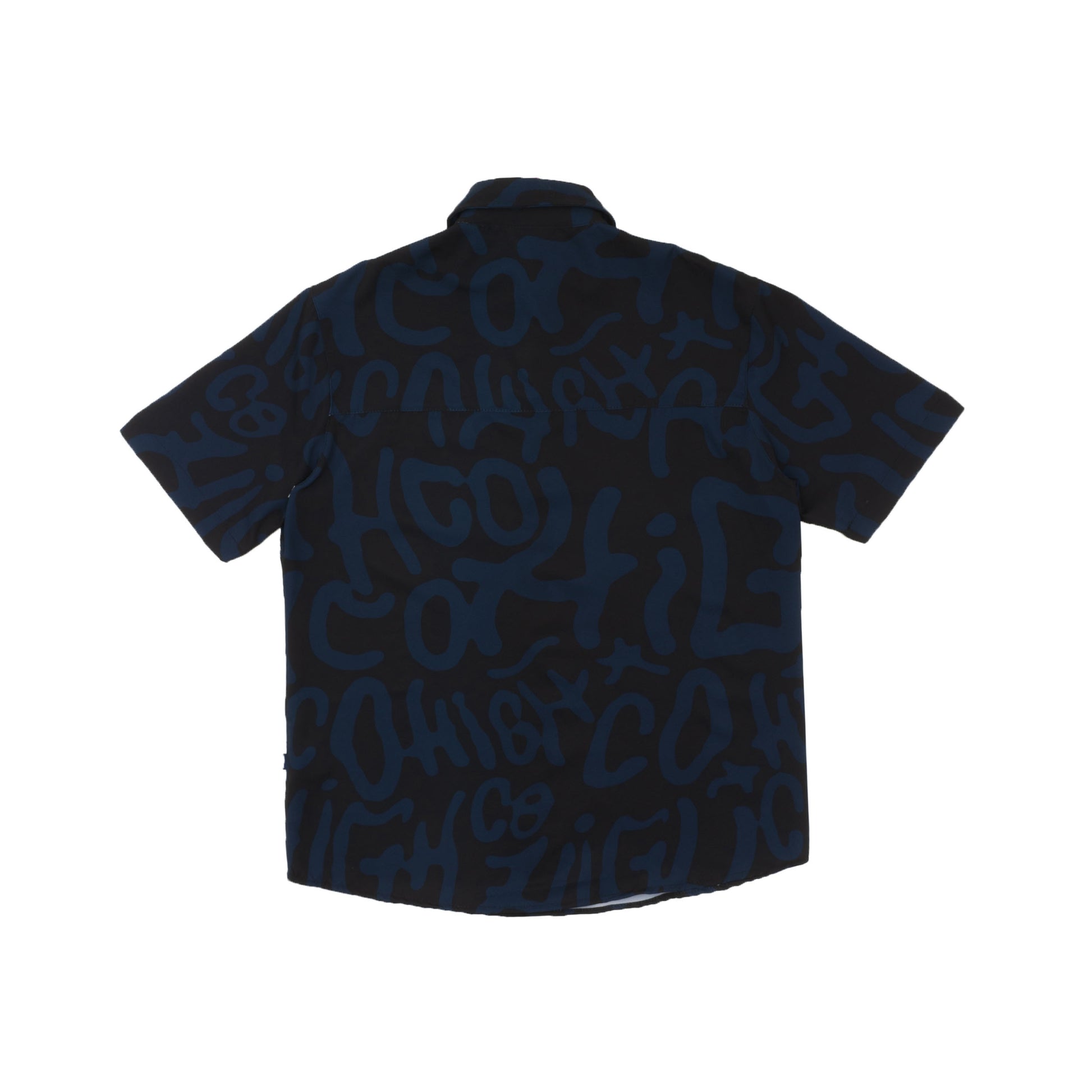 Button Shirt Crusty Black/Navy
