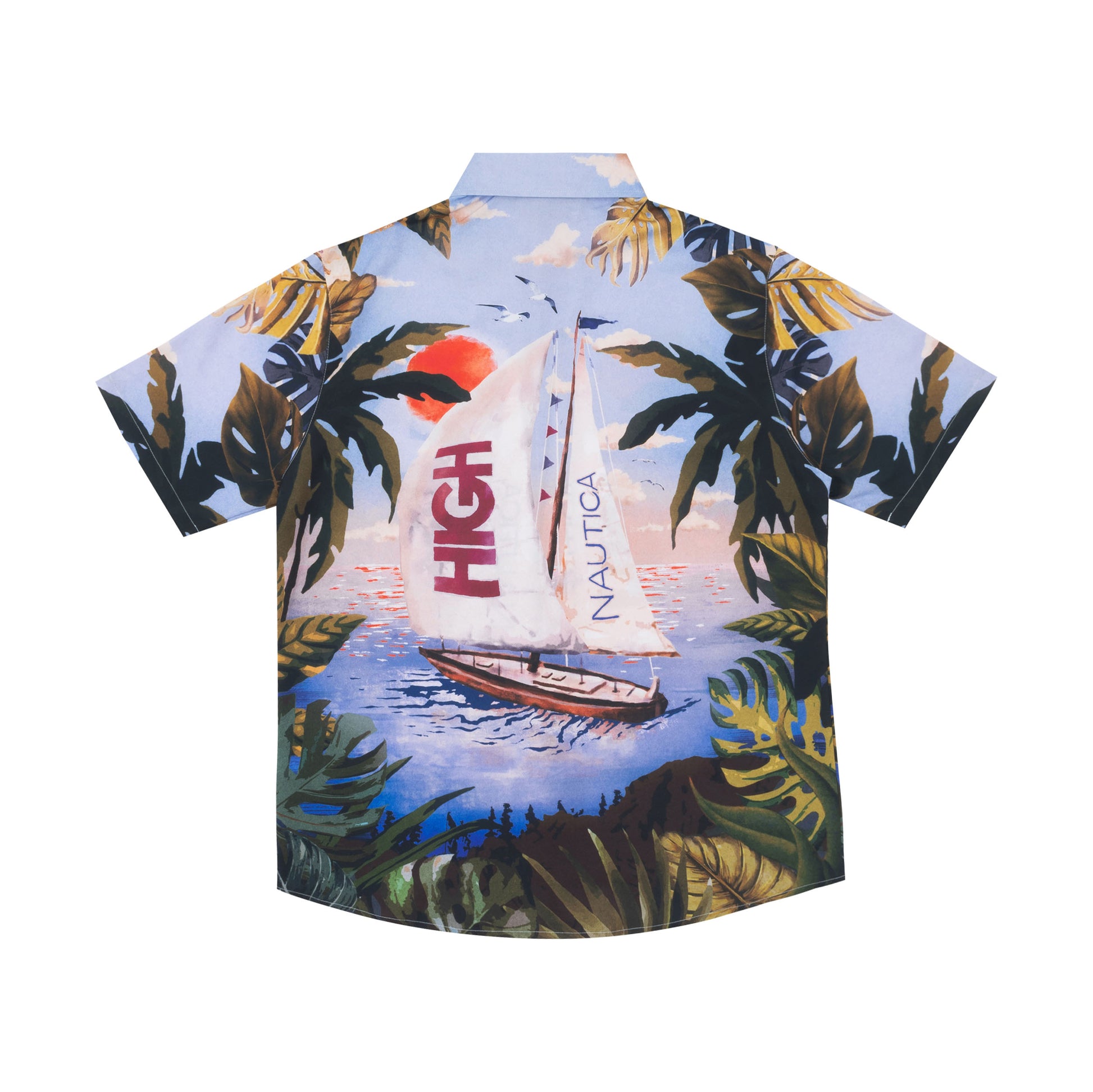 Button Shirt High X Nautica